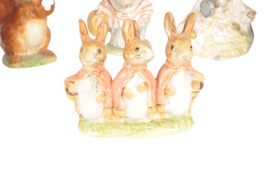 Lot 461 - BESWICK - COLLECTION OF BEATRIX POTTER FIGURES