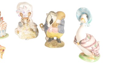 Lot 461 - BESWICK - COLLECTION OF BEATRIX POTTER FIGURES