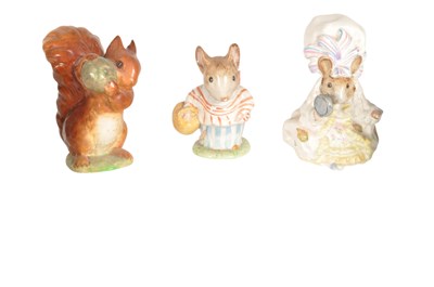 Lot 461 - BESWICK - COLLECTION OF BEATRIX POTTER FIGURES