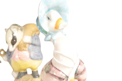 Lot 461 - BESWICK - COLLECTION OF BEATRIX POTTER FIGURES