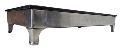 Lot 471 - FLOTON PRODUCT - LARGE UPCYCLED BESPOKE-MADE COFFEE TABLE