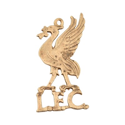 Lot 247 - HALLMARKED 9CT GOLD LIVERPOOL FC NECKLACE PENDANT