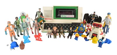 Lot 584 - ASSORTED VINTAGE TOYS & ACTION FIGURES