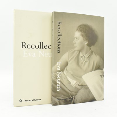 Lot 40 - PUBLISHING INTEREST. 2016 RECOLLECTIONS BY EVA NEURATH LIMITED SLIPCASE EDITION