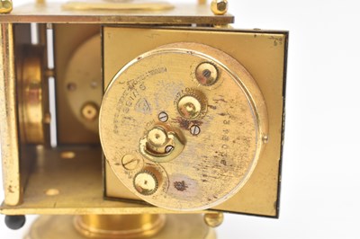 Lot 98 - IMHOF, SWISS - 20TH CENTURY GILT BRASS WEATHER STATION COMPENDIUM