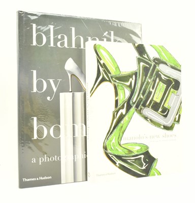 Lot 26 - FASHION INTEREST. 2005 MANOLO BLAHNIK BY BOMAN & ANOTHER