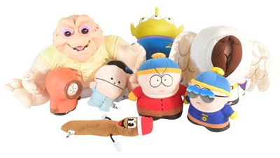 Lot 831 - TV / FILM - COLLECTION OF TV & FILM TIE-IN PLUSH TOYS