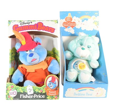 Lot 834 - PLUSH TOYS - VINTAGE CARE BEAR AND GUMMI BEARS
