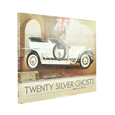 Lot 199 - MOTORING INTEREST. 1971 TWENTY SILVER GHOSTS ROLLS-ROYCE IN DUST WRAPPER