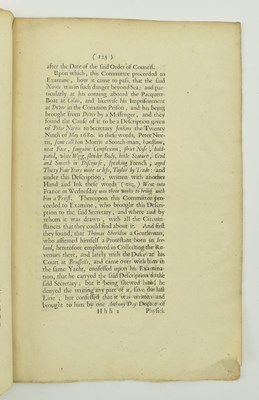 Lot 100 - POPISH PLOT. FOURTEEN 17TH CENTURY PAMPHLETS RELATING TO THE PLOT