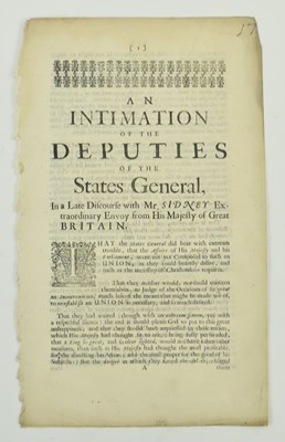 Lot 100 - POPISH PLOT. FOURTEEN 17TH CENTURY PAMPHLETS RELATING TO THE PLOT