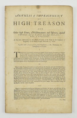 Lot 100 - POPISH PLOT. FOURTEEN 17TH CENTURY PAMPHLETS RELATING TO THE PLOT