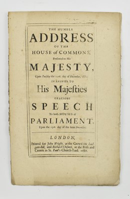 Lot 100 - POPISH PLOT. FOURTEEN 17TH CENTURY PAMPHLETS RELATING TO THE PLOT