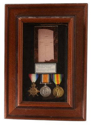 Lot 393 - WWI MEDAL GROUP - LIEUTENANT COLONEL IN THE LINCOLNSHIRE REGIMENT