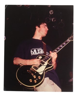 Lot 79 - OASIS (BAND) - NOEL GALLAGHER - SIGNED 8X10" PHOTOGRAPH