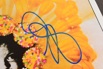 Lot 25 - RADIOHEAD (BAND) - DUAL SIGNED PABLO HONEY LP - BECKETT AUTHENTICATION