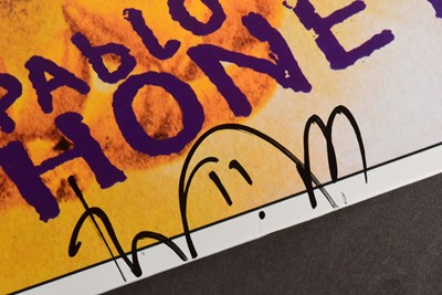 Lot 25 - RADIOHEAD (BAND) - DUAL SIGNED PABLO HONEY LP - BECKETT AUTHENTICATION