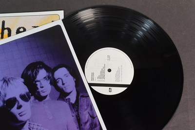 Lot 25 - RADIOHEAD (BAND) - DUAL SIGNED PABLO HONEY LP - BECKETT AUTHENTICATION