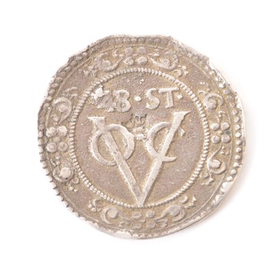 Lot 549 - DUTCH EAST INDIA - 1646 BATAVIA CROWN 48 STUIVERS COIN