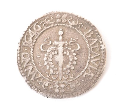 Lot 549 - DUTCH EAST INDIA - 1646 BATAVIA CROWN 48 STUIVERS COIN