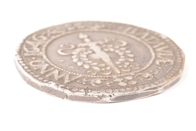 Lot 549 - DUTCH EAST INDIA - 1646 BATAVIA CROWN 48 STUIVERS COIN