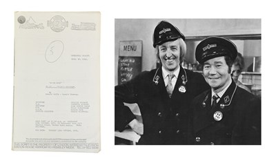 Lot 56 - THE RONALD WOLFE COLLECTION – ON THE BUSES