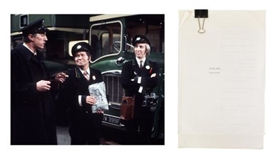 Lot 104 - THE RONALD WOLFE COLLECTION – ON THE BUSES