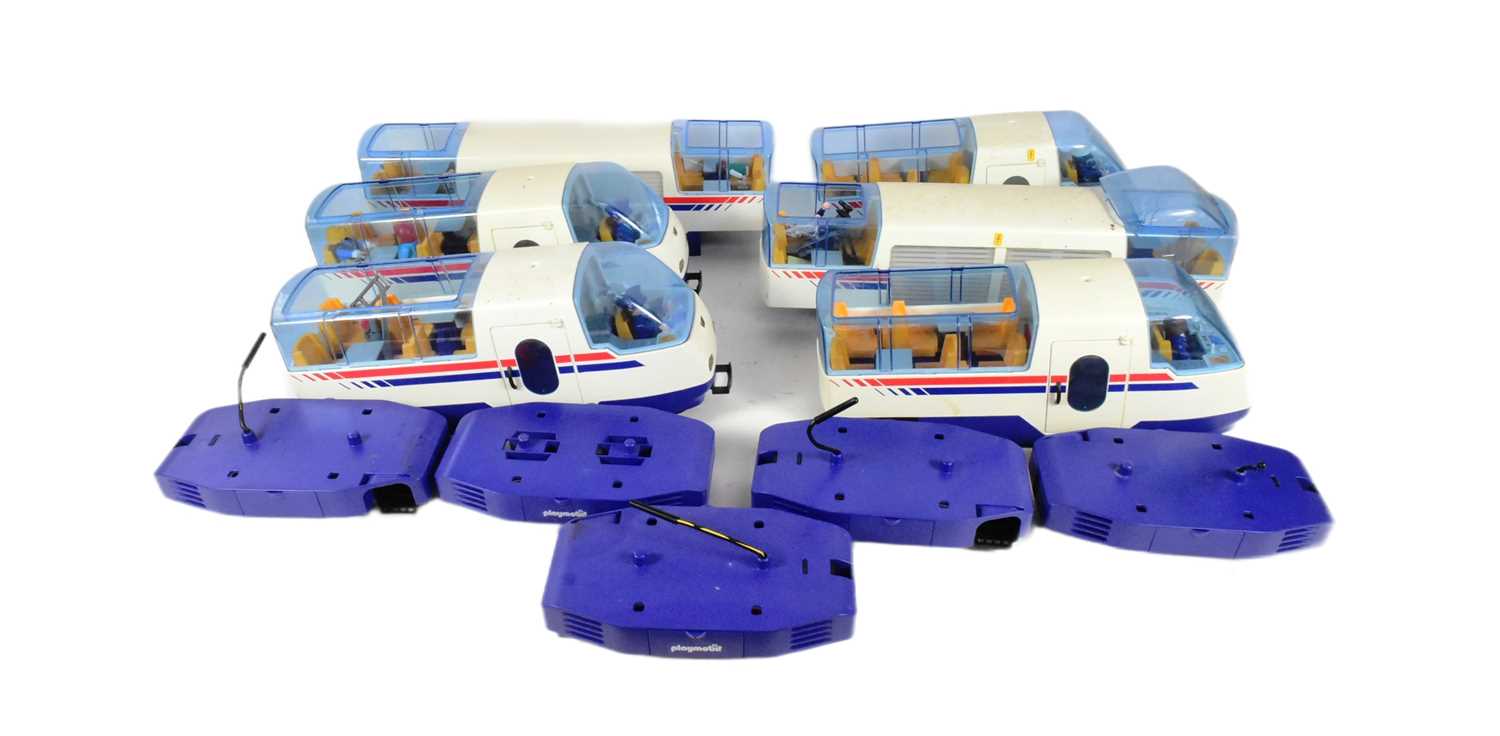 Lot 533 - PLAYMOBIL - COLLECTION OF PLAYMOBIL PASSENGER TRAINS