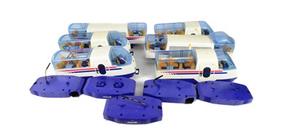 Lot 533 - PLAYMOBIL - COLLECTION OF PLAYMOBIL PASSENGER TRAINS