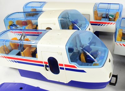 Lot 533 - PLAYMOBIL - COLLECTION OF PLAYMOBIL PASSENGER TRAINS