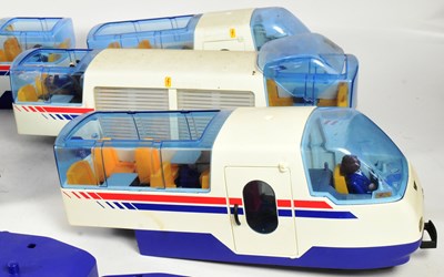 Lot 533 - PLAYMOBIL - COLLECTION OF PLAYMOBIL PASSENGER TRAINS