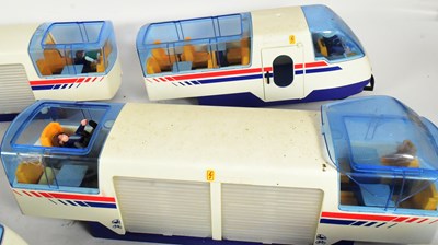Lot 533 - PLAYMOBIL - COLLECTION OF PLAYMOBIL PASSENGER TRAINS