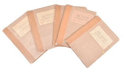 Lot 183 - INTERIORS. C1920 HOME INTERIORS, A PRACTICAL WORK ON COLOUR BY R. GOULBURN LOVELL IN FIVE PARTS