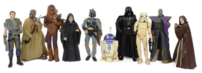 Lot 94 - STAR WARS - APPLAUSE 10" SCALE VINYL ACTION FIGURES