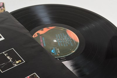 Lot 63 - ROXY MUSIC (BAND) - TRIPLE-SIGNED 12" VINYL RECORD 'GREATEST HITS'
