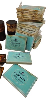 Lot 124 - TOBACCIANA. COLLECTION OF APPROX. 74 EARLY 20TH CENTURY CIGARETTE TINS WITH CONTENTS