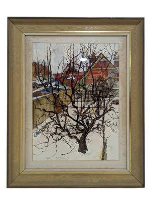 Lot 126 - PAUL DONOVAN - 1978 UNTITLED TOWN VIEW