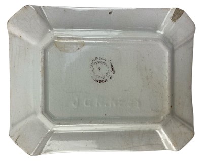 Lot 52 - SCHWEPPES - CERAMIC ADVERTISING ASHTRAY