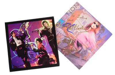 Lot 27 - 1980S MUSIC - ORCHESTRAL MANOEUVRES & ARCADIA - SIGNED 7" SINGLES