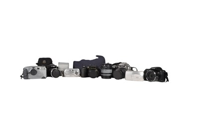 Lot 239 - COLLECTION OF CONTEMPORARY DIGITAL CAMERAS