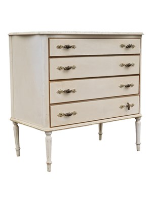 Lot 687 - LOUIS XVI MANNER CHEST OF DRAWERS
