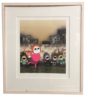 Lot 41 - TOM LEWIS (BRITISH B. 1979) - THE HARDER THEY LAUGHED......
