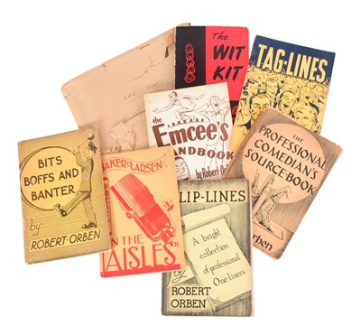 Lot 198 - THE RONALD WOLFE COLLECTION - GAG / JOKE BOOKS
