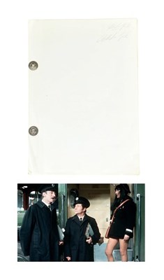 Lot 175 - THE RONALD WOLFE COLLECTION – MUTINY ON THE BUSES