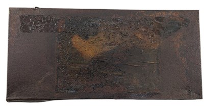 Lot 15 - TOBACCIANA. EDWARDIAN IRON BOX OF ORIGINAL NESTOR CIGARETTE BOXES WITH CONTENTS