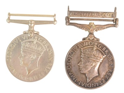 Lot 289 - WWII SECOND WORLD WAR MEDAL &