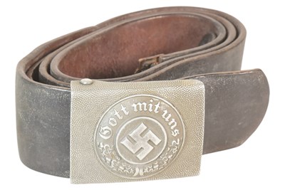 Lot 304 - WWII SECOND WORLD WAR GERMAN POLICE BELT