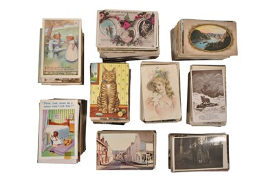Lot 510 - LARGE COLLECTION OF UK & FOREIGN TOPOGRAPHICAL POSRTCARDS