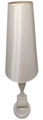 Lot 274 - BRITISH CONTEMPORARY DESIGN WHITE REIN FLOOR STANDARD LAMP