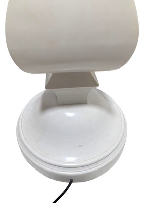 Lot 274 - BRITISH CONTEMPORARY DESIGN WHITE REIN FLOOR STANDARD LAMP